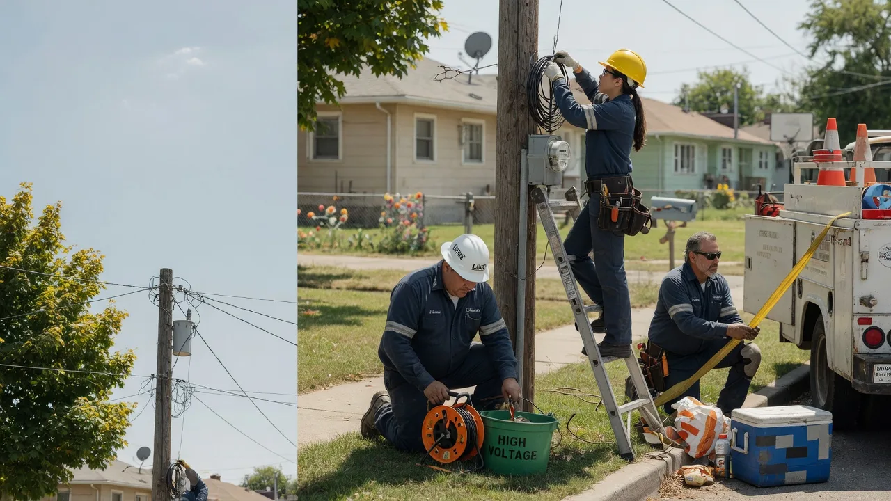 Emergency Electrician in Plover, IA near me